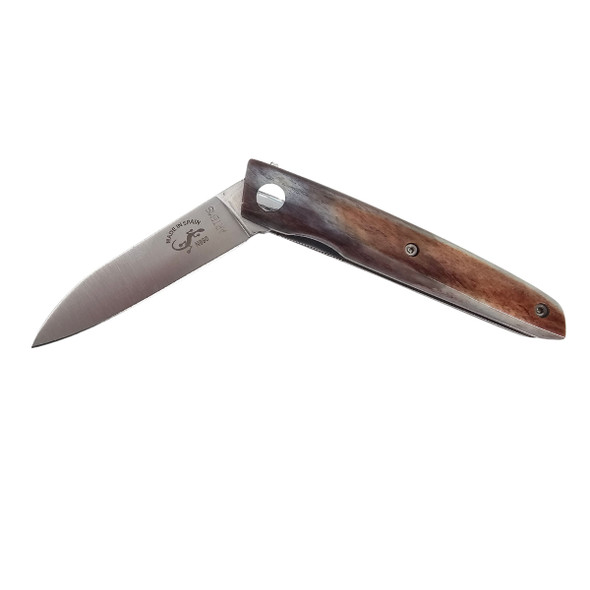 Salamandra Camel Bone Pocket Knife 163mm